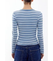 BDG Urban Outfitters Long Sleeve Stripe Baby T-Shirt