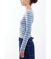 BDG Urban Outfitters Long Sleeve Stripe Baby T-Shirt