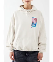 BDG Urban Outfitters Long Sleeve Tatsuta Mountain Graphic Hoodie