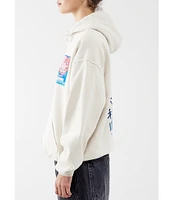 BDG Urban Outfitters Long Sleeve Tatsuta Mountain Graphic Hoodie