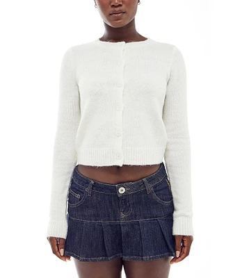 BDG Urban Outfitters Long Sleeve Wool-Blend Cardigan