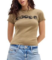BDG Urban Outfitters Lucky Ball Short Sleeve Baby T-Shirt