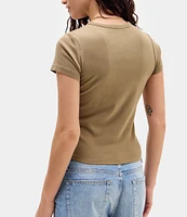 BDG Urban Outfitters Lucky Ball Short Sleeve Baby T-Shirt