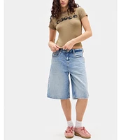 BDG Urban Outfitters Lucky Ball Short Sleeve Baby T-Shirt
