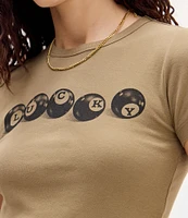 BDG Urban Outfitters Lucky Ball Short Sleeve Baby T-Shirt