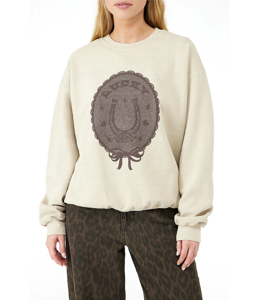 BDG Urban Outfitters Lucky Graphic Sweater