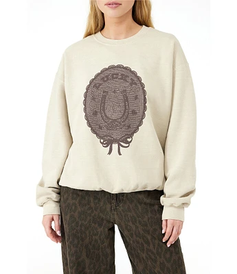 BDG Urban Outfitters Lucky Graphic Sweater