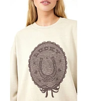 BDG Urban Outfitters Lucky Graphic Sweater