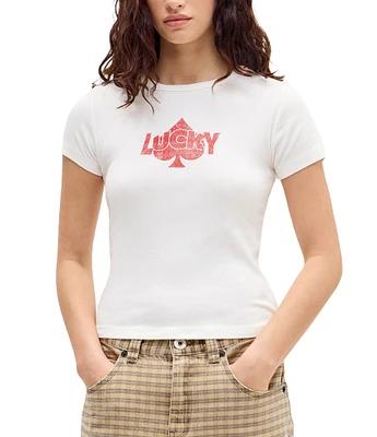 BDG Urban Outfitters Lucky Spade Graphic Baby T-Shirt