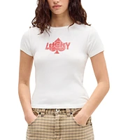BDG Urban Outfitters Lucky Spade Graphic Baby T-Shirt