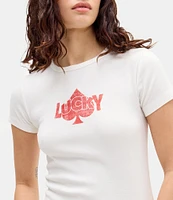 BDG Urban Outfitters Lucky Spade Graphic Baby T-Shirt