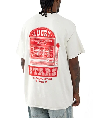 BDG Urban Outfitters Lucky Stars Graphic Short Sleeve T-Shirt