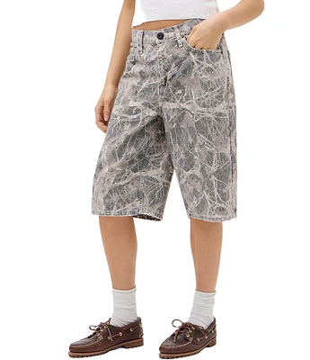 BDG Urban Outfitters Missouri Camouflage 13#double; Inseam Shorts