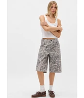 BDG Urban Outfitters Missouri Camouflage 13#double; Inseam Shorts