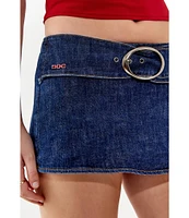 BDG Urban Outfitters Missy Low Rise Denim Skort