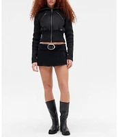 BDG Urban Outfitters Missy Low Rise Denim Skort