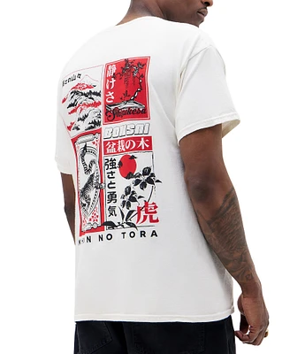 BDG Urban Outfitters Nihon Graphic Short-Sleeve T-Shirt