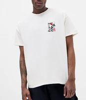 BDG Urban Outfitters Nihon Graphic Short-Sleeve T-Shirt