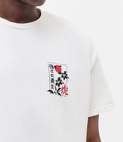 BDG Urban Outfitters Nihon Graphic Short-Sleeve T-Shirt