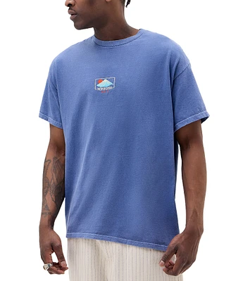 BDG Urban Outfitters Norikura Motif Short Sleeve T-Shirt