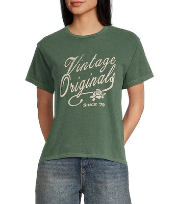 BDG Urban Outfitters Original Relaxed Fit Short Sleeve Baby T-Shirt