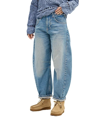 BDG Urban Outfitters Renae Logo-Pocket Jeans