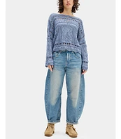 BDG Urban Outfitters Renae Logo-Pocket Jeans