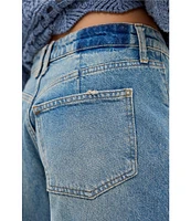 BDG Urban Outfitters Renae Logo-Pocket Jeans