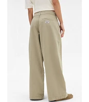 BDG Urban Outfitters Rey Mid Rise Wide Leg Chino Pants