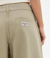 BDG Urban Outfitters Rey Mid Rise Wide Leg Chino Pants
