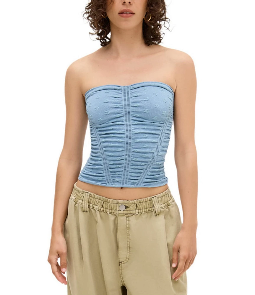 BDG Urban Outfitters Ruched Bandeau Top