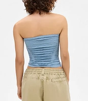 BDG Urban Outfitters Ruched Bandeau Top