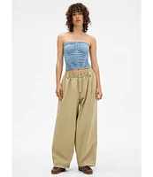 BDG Urban Outfitters Ruched Bandeau Top