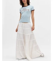 BDG Urban Outfitters San Clemente Ringer Graphic T-Shirt