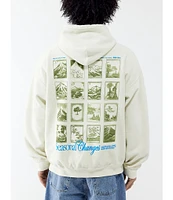 BDG Urban Outfitters Seasonal Changes Fleece Hoodie