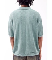 BDG Urban Outfitters Short Sleeve Knit Texture Shirt