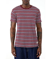 BDG Urban Outfitters Short Sleeve Waffle-Stripe T-Shirt