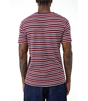 BDG Urban Outfitters Short Sleeve Waffle-Stripe T-Shirt