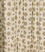 BDG Urban Outfitters Sienna Short Sleeve Long Dress
