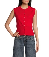 BDG Urban Outfitters Sleeveless Knit Cardigan