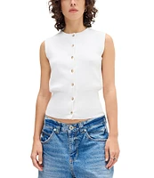 BDG Urban Outfitters Sleeveless Knit Cardigan