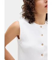 BDG Urban Outfitters Sleeveless Knit Cardigan