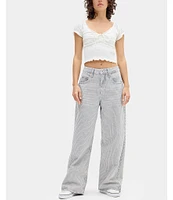 BDG Urban Outfitters Sydney Cap Sleeve Knit Top