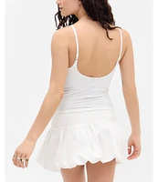 BDG Urban Outfitters Je Taime Embroidered Tank Top