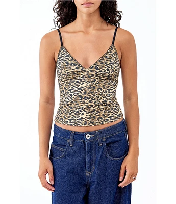 BDG Urban Outfitters Taime Leopard Print Camisole