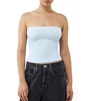 BDG Urban Outfitters Tapestry Knit Bandeau Top