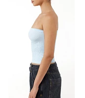 BDG Urban Outfitters Tapestry Knit Bandeau Top
