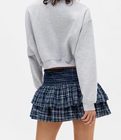 BDG Urban Outfitters Plaid Tilly Skort