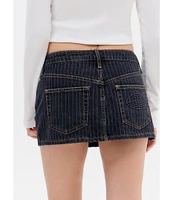 BDG Urban Outfitters 5 Pocket Micro Mini Skirt