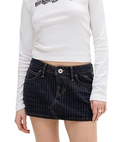 BDG Urban Outfitters 5 Pocket Micro Mini Skirt
